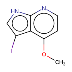 3-iodo-4-methoxy-1H-pyrrolo[2,3-b]pyridine