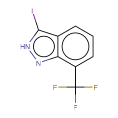 3-iodo-7-(trifluoromethyl)-1H-indazole