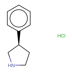 3-phenylpyrrolidine hydrochloride