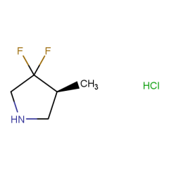 3,3-difluoro-4-methylpyrrolidine hydrochloride