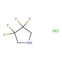 3,3,4,4-tetrafluoropyrrolidine hydrochloride