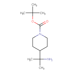 4-(2-aminopropan-2-yl)-1-Boc-piperidine