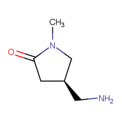 4-(aminomethyl)-1-methylpyrrolidin-2-one