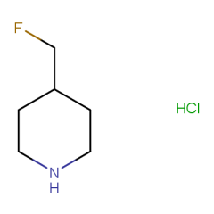4-(fluoromethyl)piperidine hydrochloride