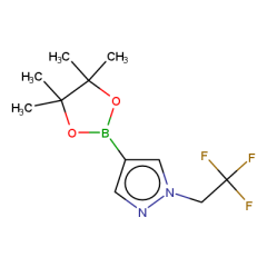 4-(tetramethyl-1,3,2-dioxaborolan-2-yl)-1-(2,2,2-trifluoroethyl)-1H-pyrazole