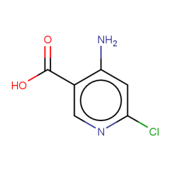 4-amino-6-chloropyridine-3-carboxylic acid