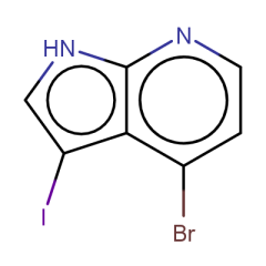4-bromo-3-iodo-1H-pyrrolo[2,3-b]pyridine