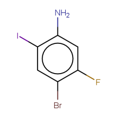 4-bromo-5-fluoro-2-iodoaniline