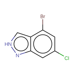 4-bromo-6-chloro-1H-indazole