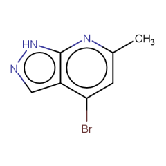 4-bromo-6-methyl-1H-pyrazolo[3,4-b]pyridine