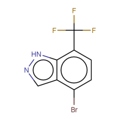 4-Bromo-7-(trifluoromethyl)-1H-indazole