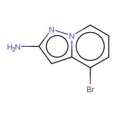 4-bromopyrazolo[1,5-a]pyridin-2-amine