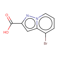 4-bromopyrazolo[1,5-a]pyridine-2-carboxylic acid