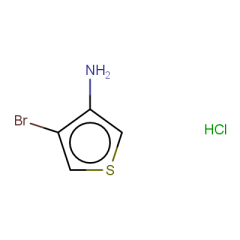 4-bromothiophen-3-amine hydrochloride