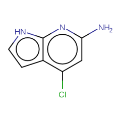 4-chloro-1H-pyrrolo[2,3-b]pyridin-6-amine
