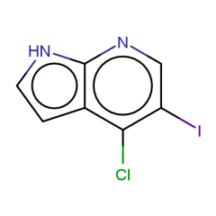 4-chloro-5-iodo-1H-pyrrolo[2,3-b]pyridine