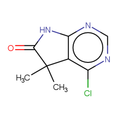 4-chloro-5,5-dimethyl-5H,6H,7H-pyrrolo[2,3-d]pyrimidin-6-one