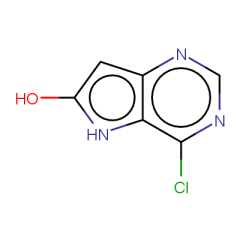4-chloro-5H-pyrrolo[3,2-d]pyrimidin-6-ol