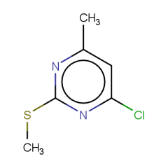 4-chloro-6-methyl-2-(methylsulfanyl)pyrimidine