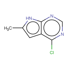 4-chloro-6-methyl-7H-pyrrolo[2,3-d]pyrimidine