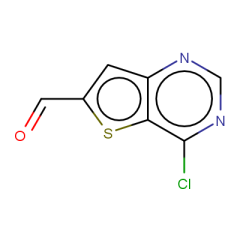 4-chlorothieno[3,2-d]pyrimidine-6-carbaldehyde