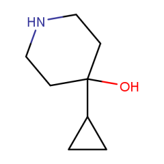 4-cyclopropylpiperidin-4-ol