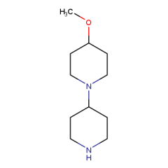 4-methoxy-1,4'-bipiperidine