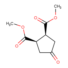 4-oxo-cyclopentane-cis-1,2-dicarboxylic acid dimethyl ester