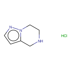 4H,5H,6H,7H-pyrazolo[1,5-a]pyrazine hydrochloride
