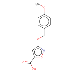 3-[(4-methoxyphenyl)methoxy]-1,2-oxazole-5-carboxylic acid