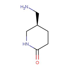 5-(aminomethyl)piperidin-2-one