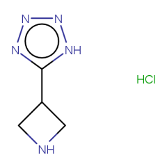 5-(azetidin-3-yl)-2H-1,2,3,4-tetrazole hydrochloride