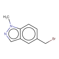 5-(bromomethyl)-1-methyl-1H-indazole