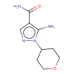 5-amino-1-(oxan-4-yl)-1H-pyrazole-4-carboxamide