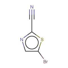 5-bromo-1,3-thiazole-2-carbonitrile