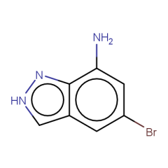 5-bromo-1H-indazol-7-amine