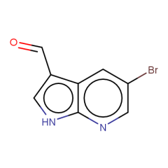 5-bromo-1H-pyrrolo[2,3-b]pyridine-3-carbaldehyde