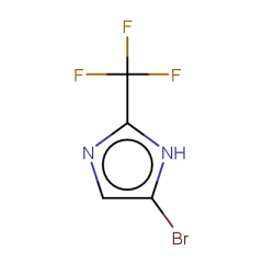 5-bromo-2-(trifluoromethyl)-1H-imidazole
