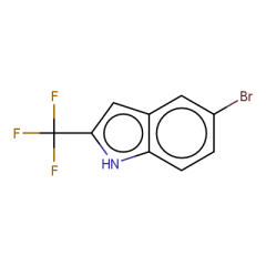 5-bromo-2-(trifluoromethyl)-1H-indole