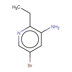 5-bromo-2-ethylpyridin-3-amine