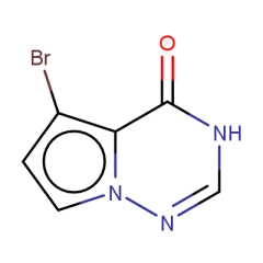 5-bromo-3H,4H-pyrrolo[2,1-f][1,2,4]triazin-4-one