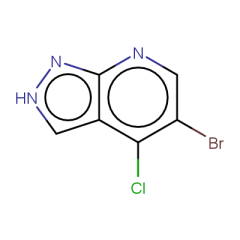 5-bromo-4-chloro-1H-pyrazolo[3,4-b]pyridine