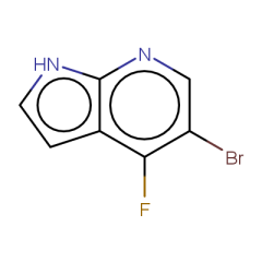 5-bromo-4-fluoro-1H-pyrrolo[2,3-b]pyridine