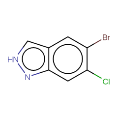 5-bromo-6-chloro-1H-indazole