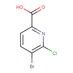 5-bromo-6-chloropyridine-2-carboxylic acid