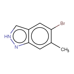 5-bromo-6-methyl-1H-indazole