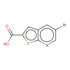 5-bromothieno[2,3-b]pyridine-2-carboxylic acid