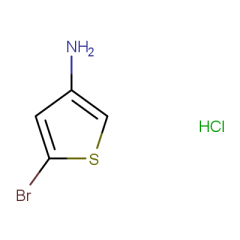 5-bromothiophen-3-amine hydrochloride