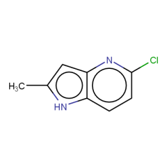 5-chloro-2-methyl-1H-pyrrolo[3,2-b]pyridine