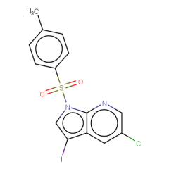 5-chloro-3-iodo-1-(4-methylbenzenesulfonyl)-1H-pyrrolo[2,3-b]pyridine